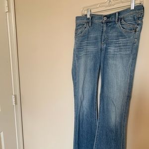 Citizens of Humanity Light Wash Flare Jeans